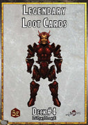 Legendary Loot Cards: Deck #4