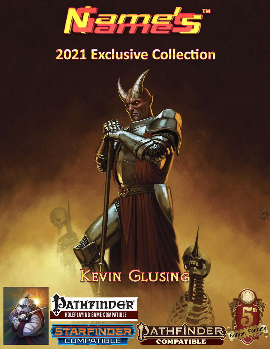 Name's Games 2021 Exclusive Collection