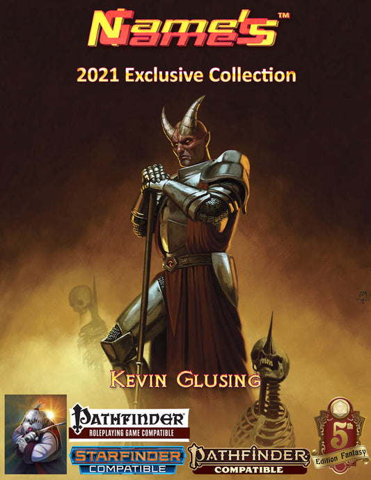 Name's Games 2021 Exclusive Collection