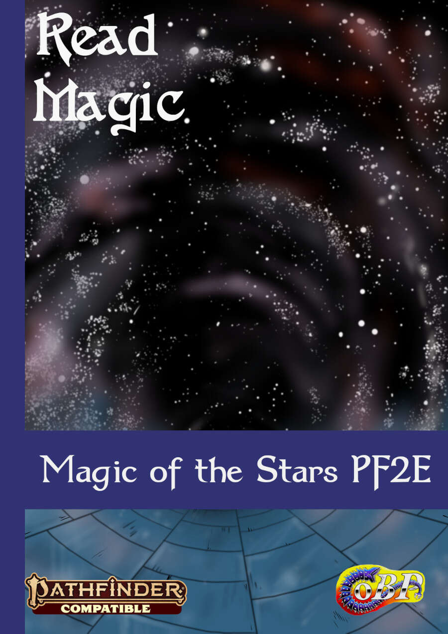 Read Magic - Magic of the Stars (PF2E)