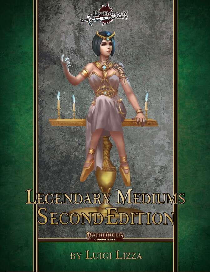 Legendary Mediums: Second Edition (PF2)
