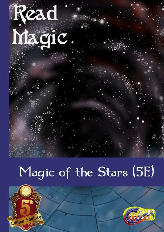 Read Magic - Magic of the Stars (5E)