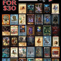 40 Books, 30 Bucks Pathfinder MEGA-BUNDLE