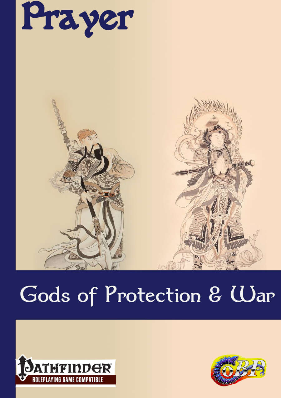 Prayer - Gods of Protection and War