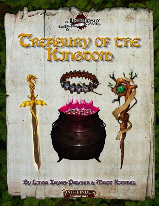 Treasury of the Kingdom (PF2)