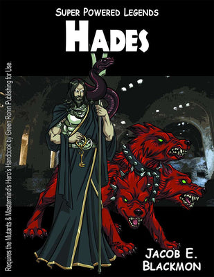 Super Powered Legends: Hades