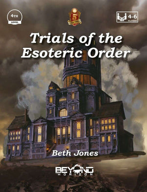 Trials of the Esoteric Order (5e)