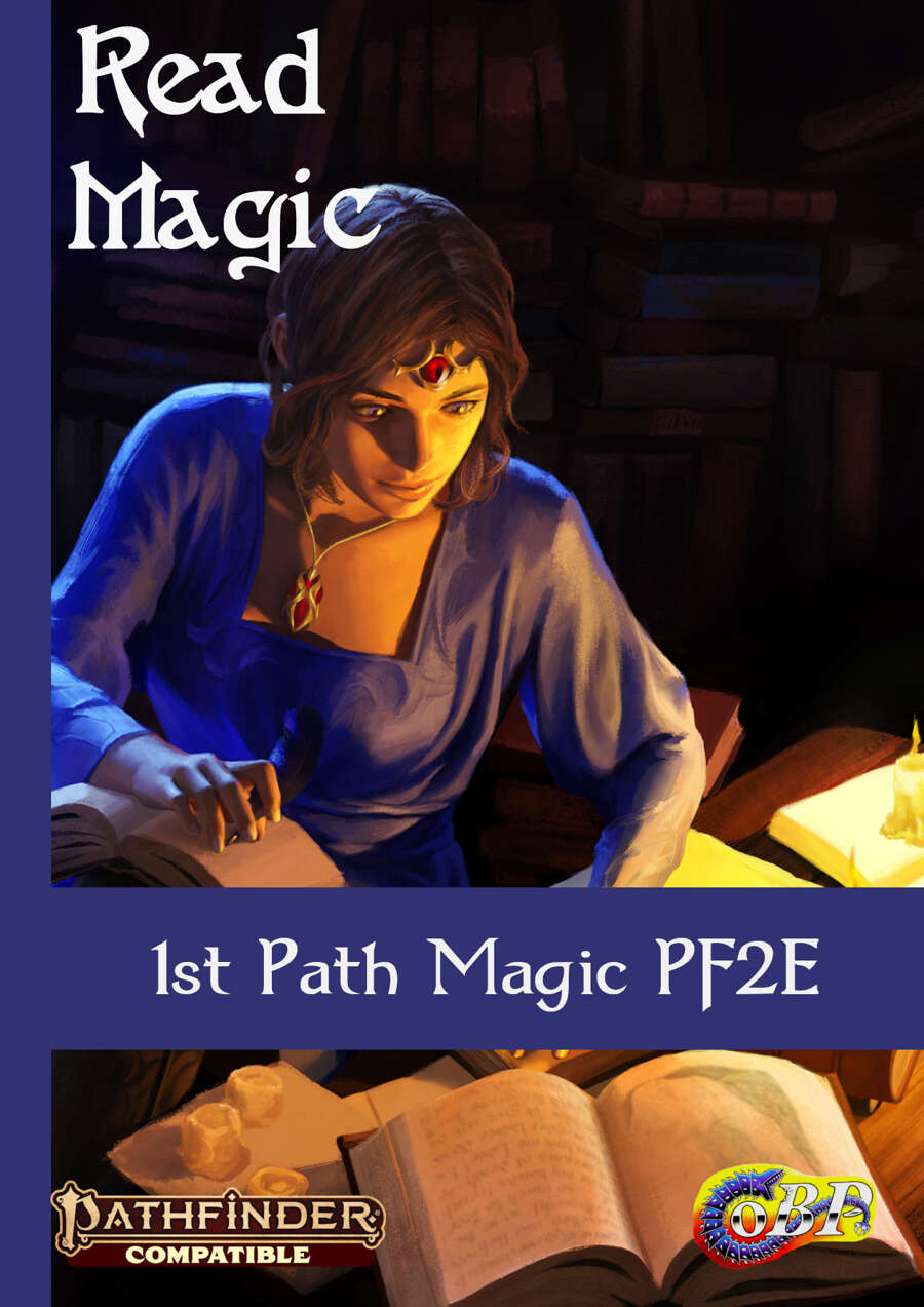 Read Magic - 1st Path Magic (PF2E)
