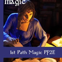 Read Magic - 1st Path Magic (PF2E)