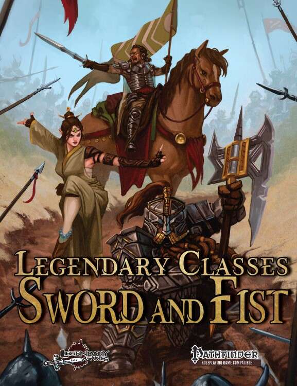 Legendary Classes: Sword and Fist (PFRPG)