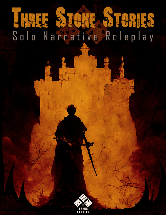 Three Stone Stories: Solo Narrative Roleplay