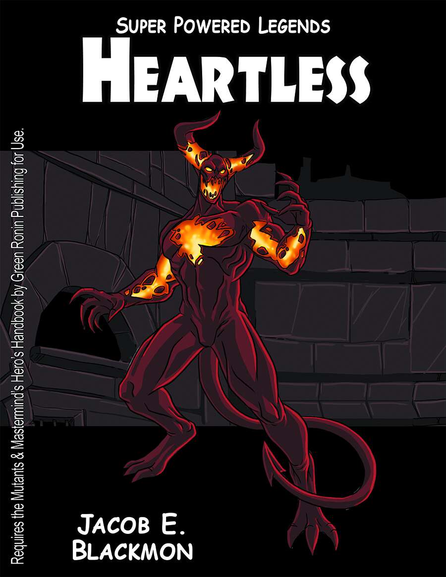Super Powered Legends: Heartless