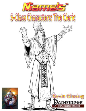 S-Class Characters: The Cleric