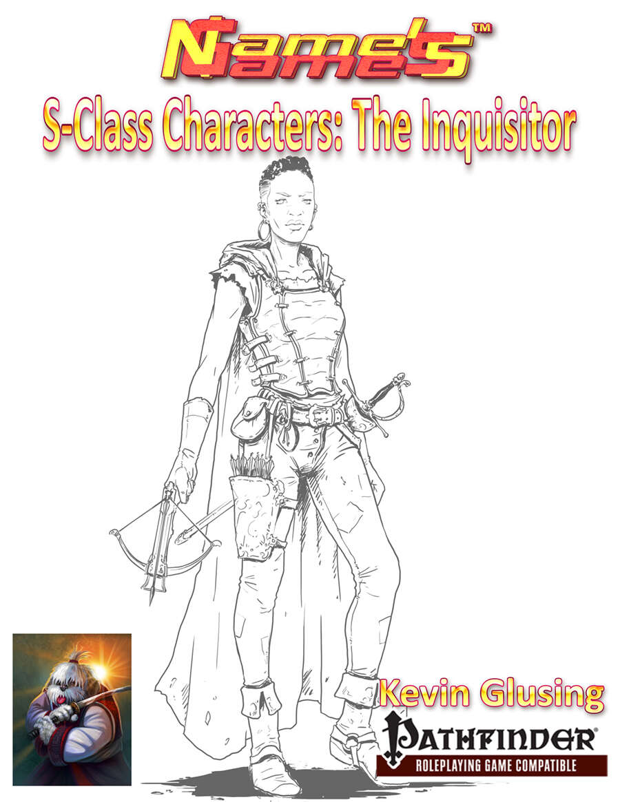 S-Class Characters: The Inquisitor