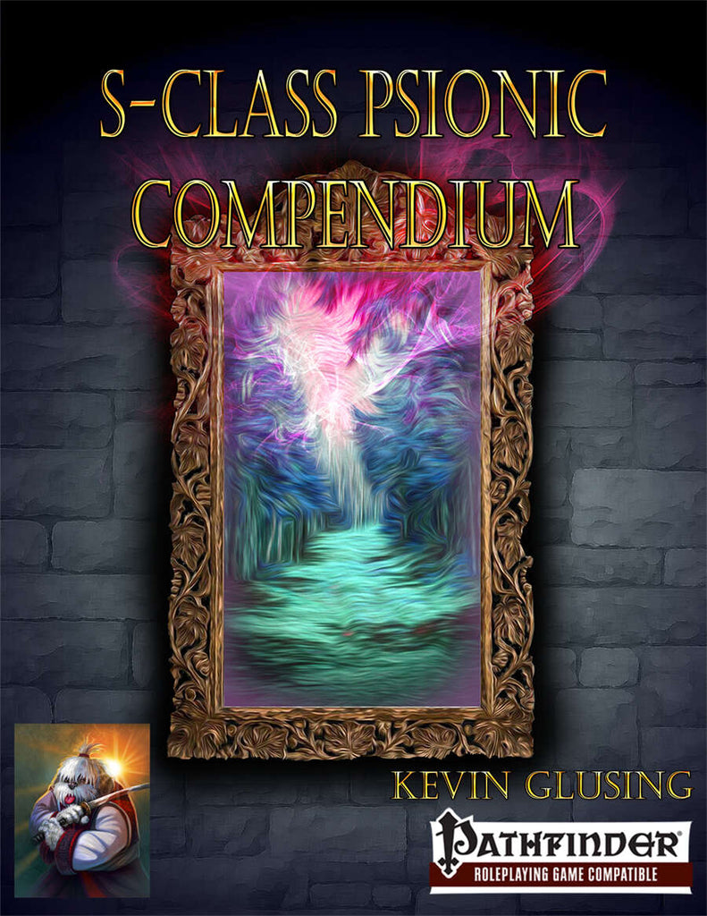 S-Class Psionic Compendium – Open Gaming Store