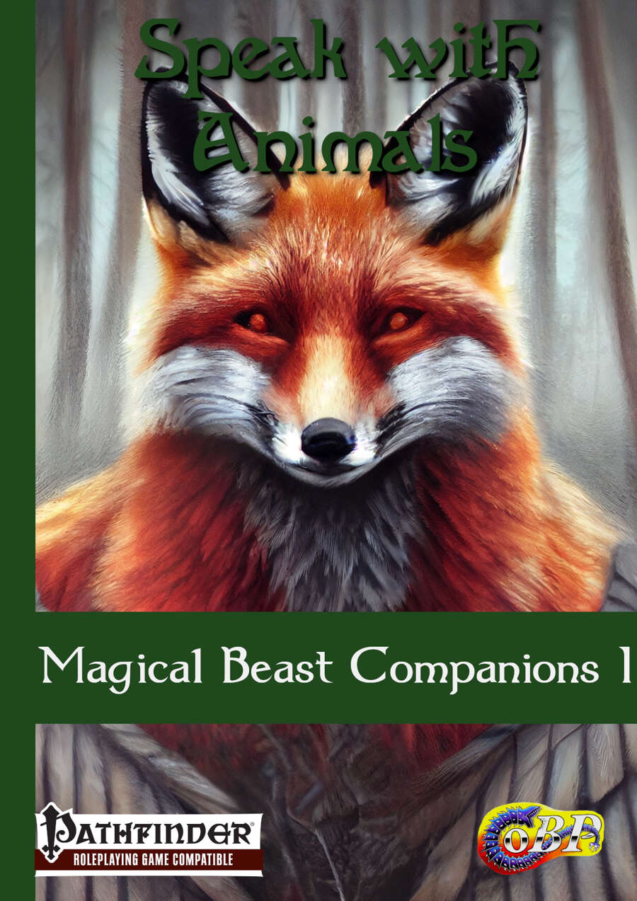 Speak with Animals: Magical Beast Companions I