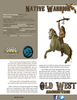 Old West Archetypes: Native Warrior