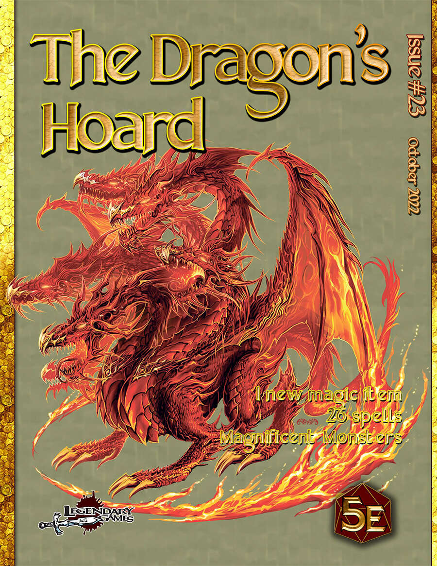 The Dragon's Hoard #23