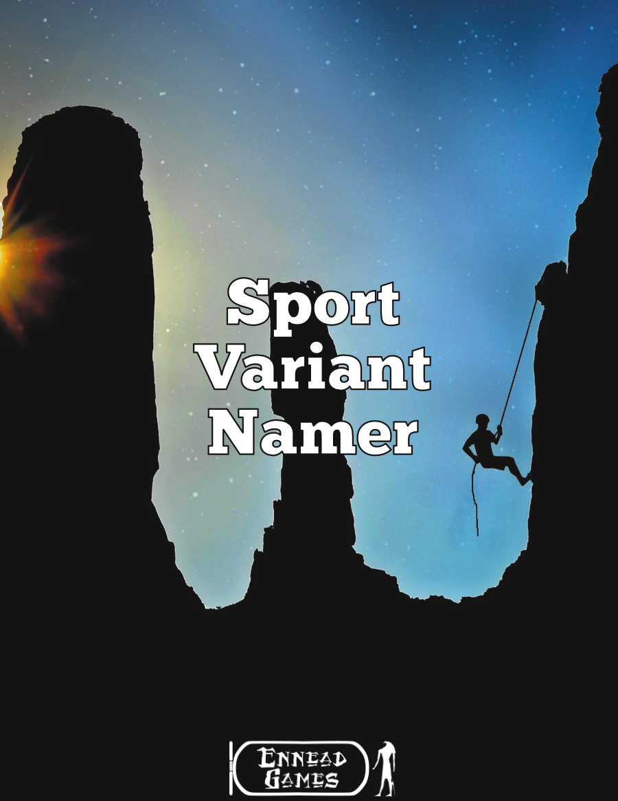 Sport Variant Namer