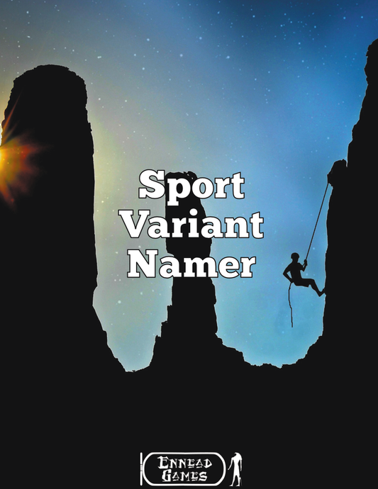Sport Variant Namer