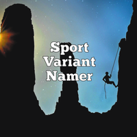 Sport Variant Namer
