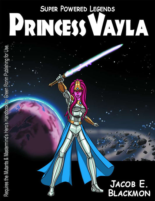 Super Powered Legends: Princess Vayla