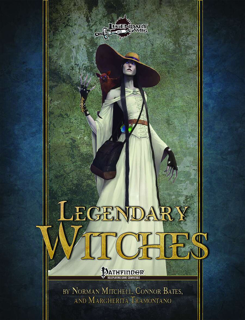 Legendary Witches - Pathfinder 1e Witch Class Expansion