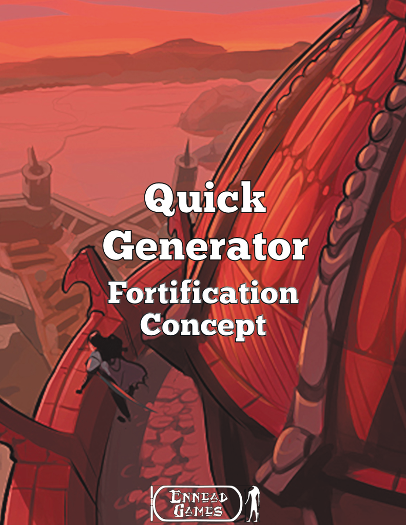 Quick Generator Fortification Concept – Open Gaming Store