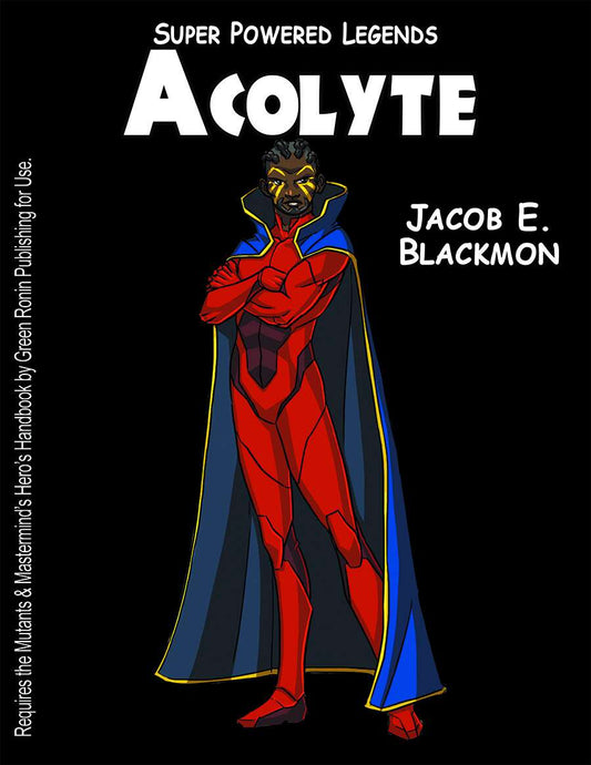 Super Powered Legends: Acolyte