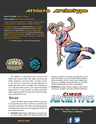 Super Archetypes: Athlete
