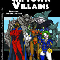 Super Powered Legends: Chi-town Villains - Alraune and Prankster