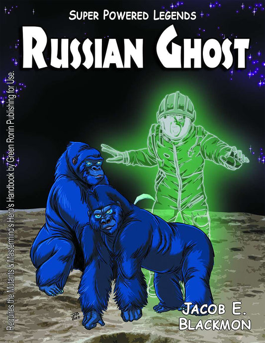Super Powered Legends: Russian Ghost