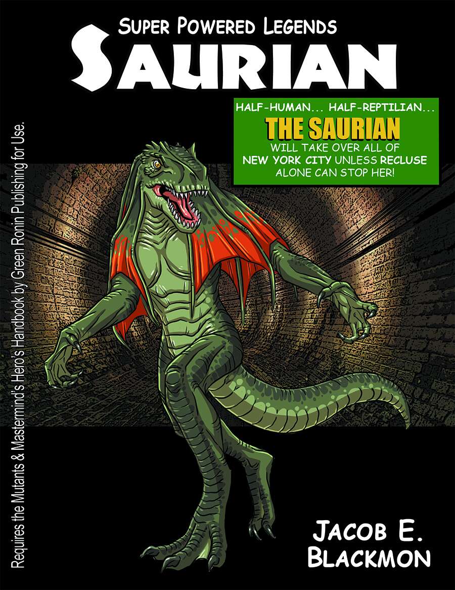 Super Powered Legends: The Saurian
