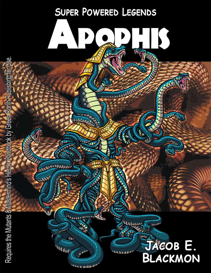 Super Powered Legends: Apophis