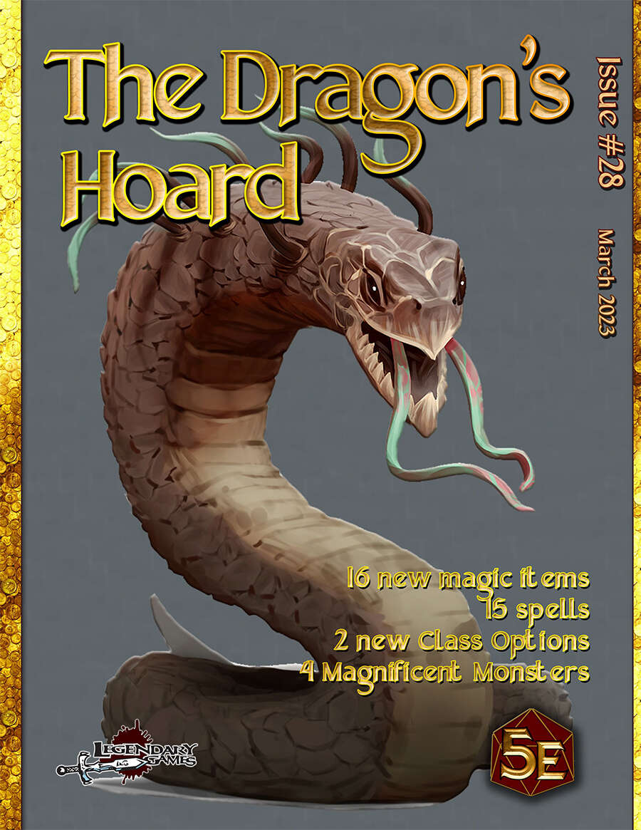 The Dragon's Hoard #28