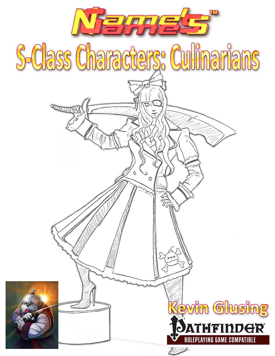 S-Class Characters: The Culinarian