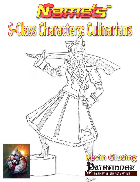 S-Class Characters: The Culinarian