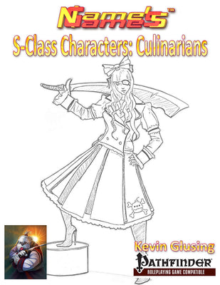 S-Class Characters: The Culinarian