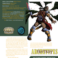 Fantasy Archetypes: Sin Hunter