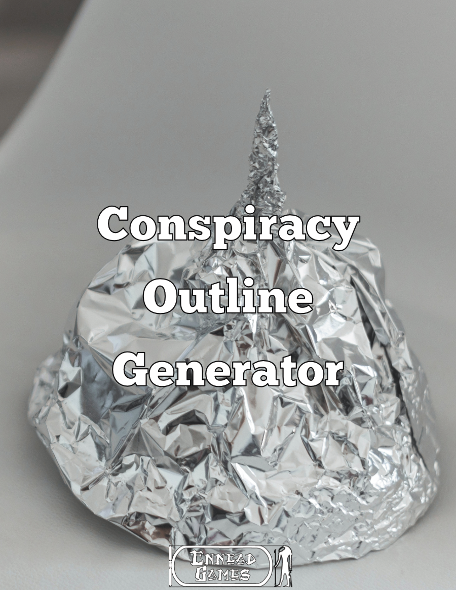 Conspiracy Outline Generator