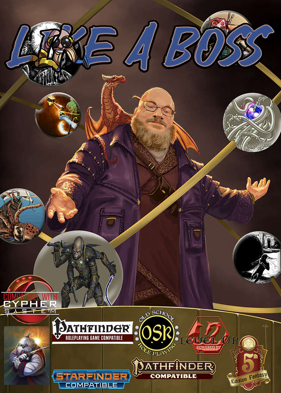 Like A Boss - A Book of Boss Encounters
