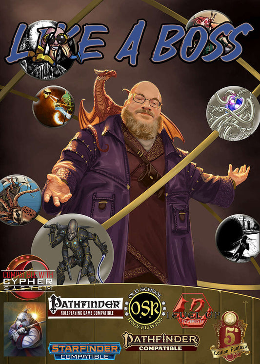 Like A Boss - A Book of Boss Encounters