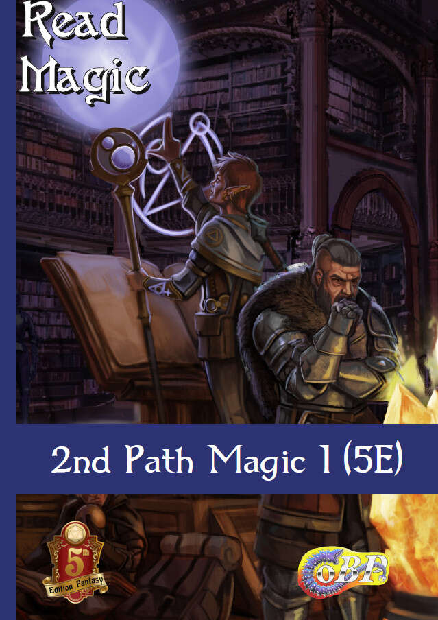 Read Magic: 2nd Path Magic I (5E)