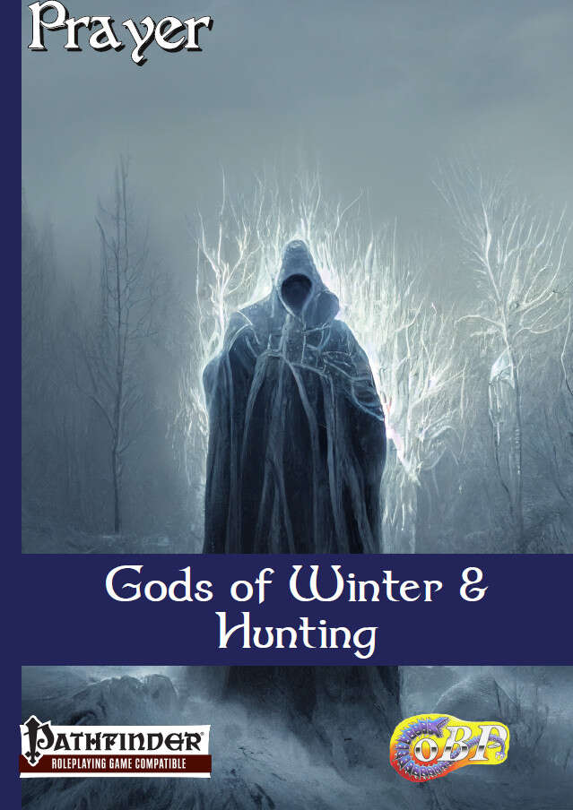 Prayer - Gods of Winter and Hunting