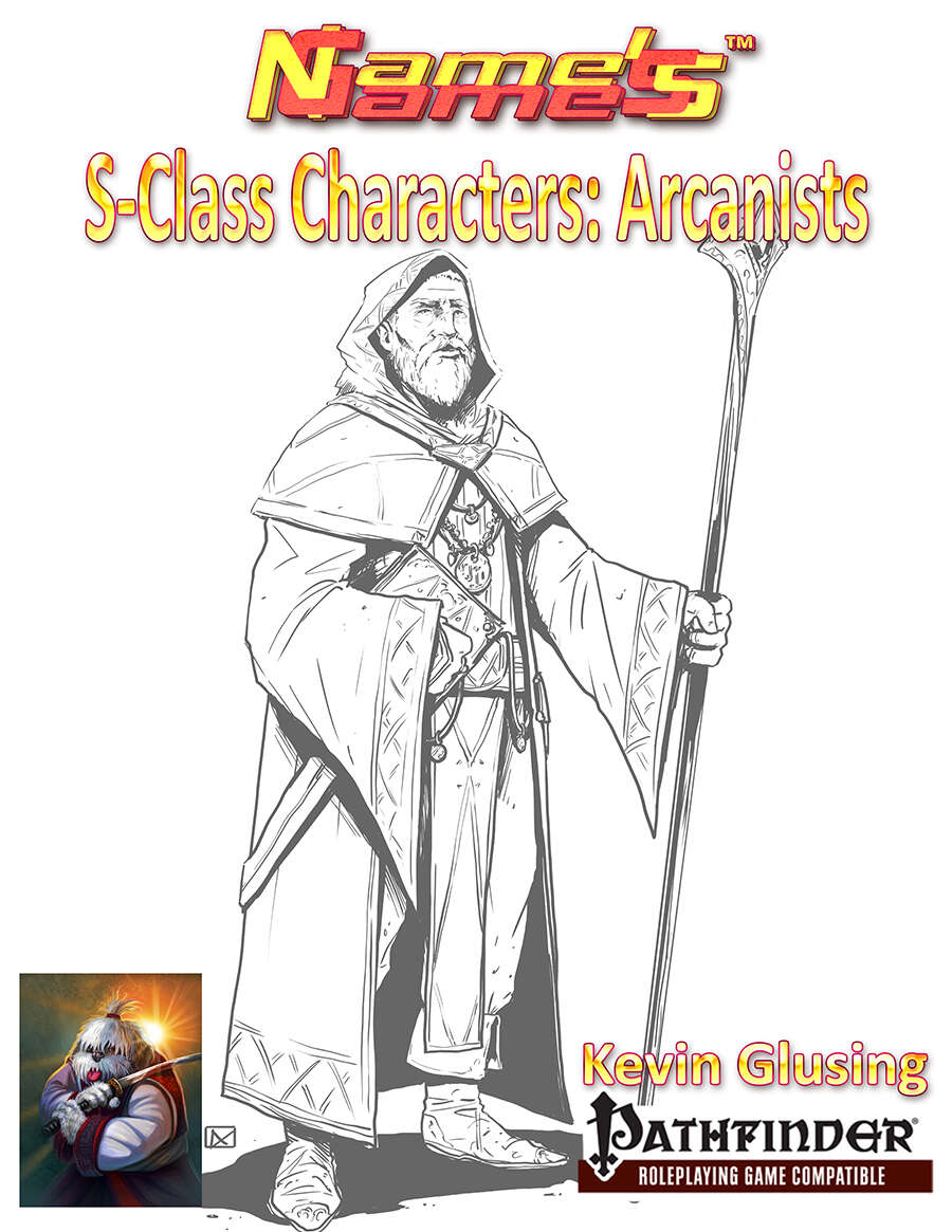S-Class Characters: Arcanists