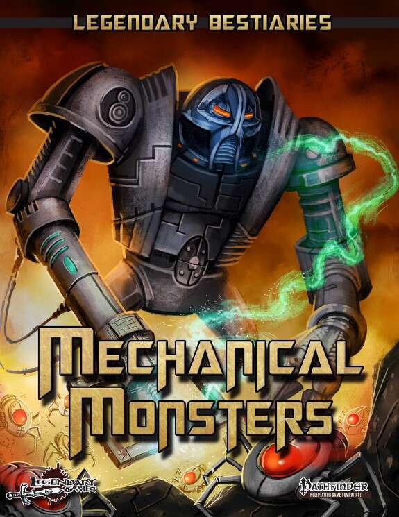 Mechanical Monsters (PF1)