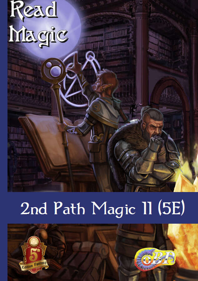 Read Magic - 2nd Path Magic II (5E)