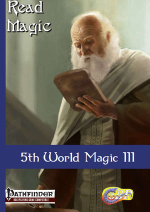 Read Magic - 5th World Magic III