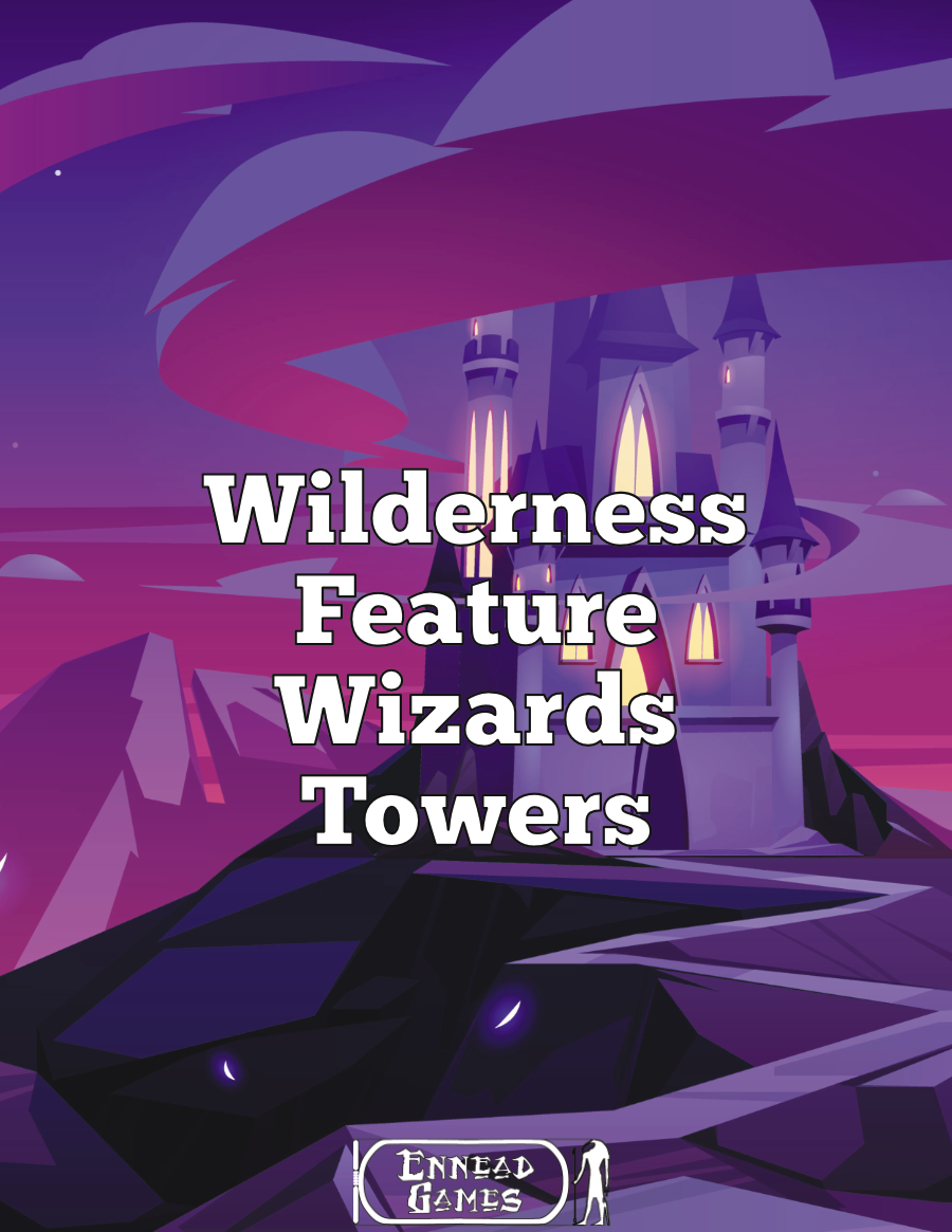 Wilderness Feature - Wizard Tower