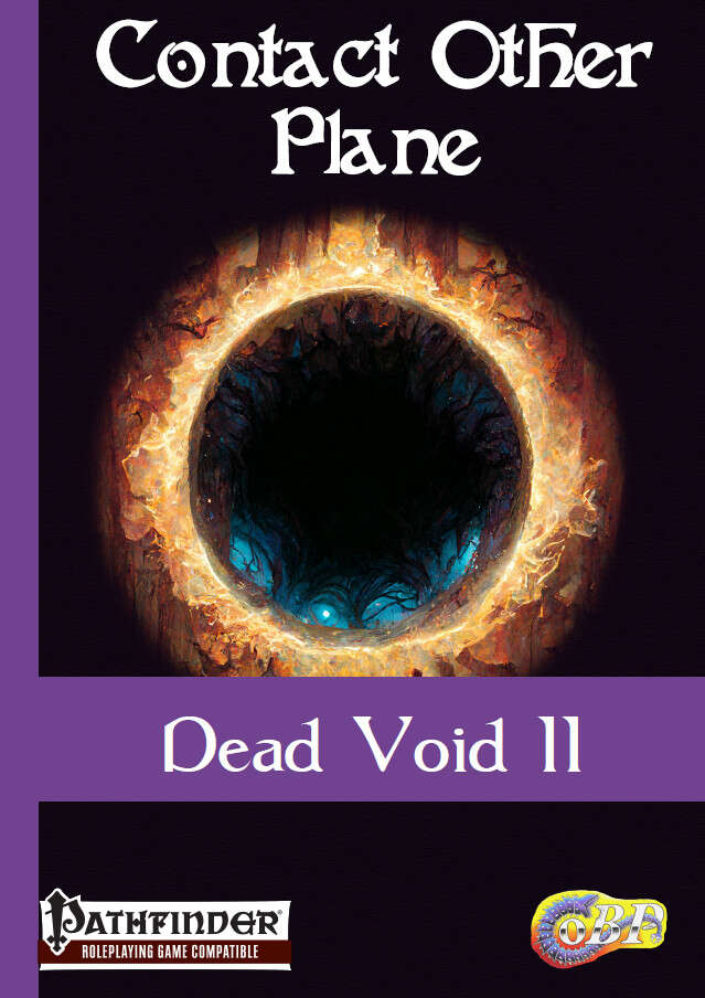 Contact Other Planes - Dead Void II